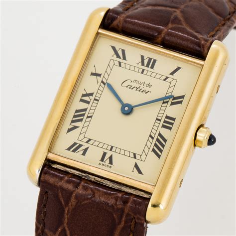 cartier paris quartz orologi|cartier tank watch.